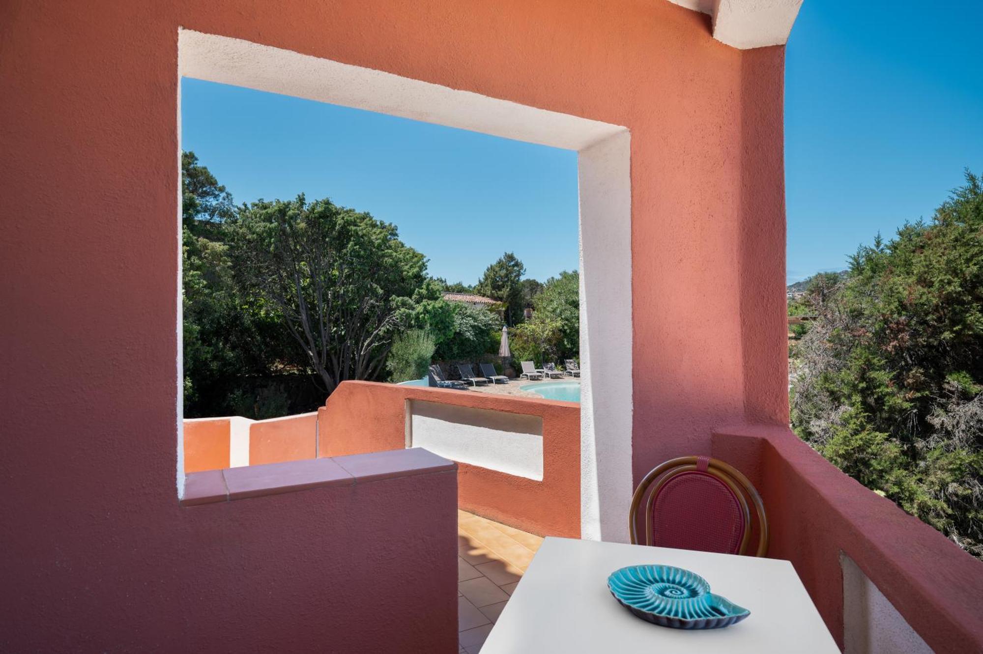 Hotel Valdiola Porto Cervo Kültér fotó