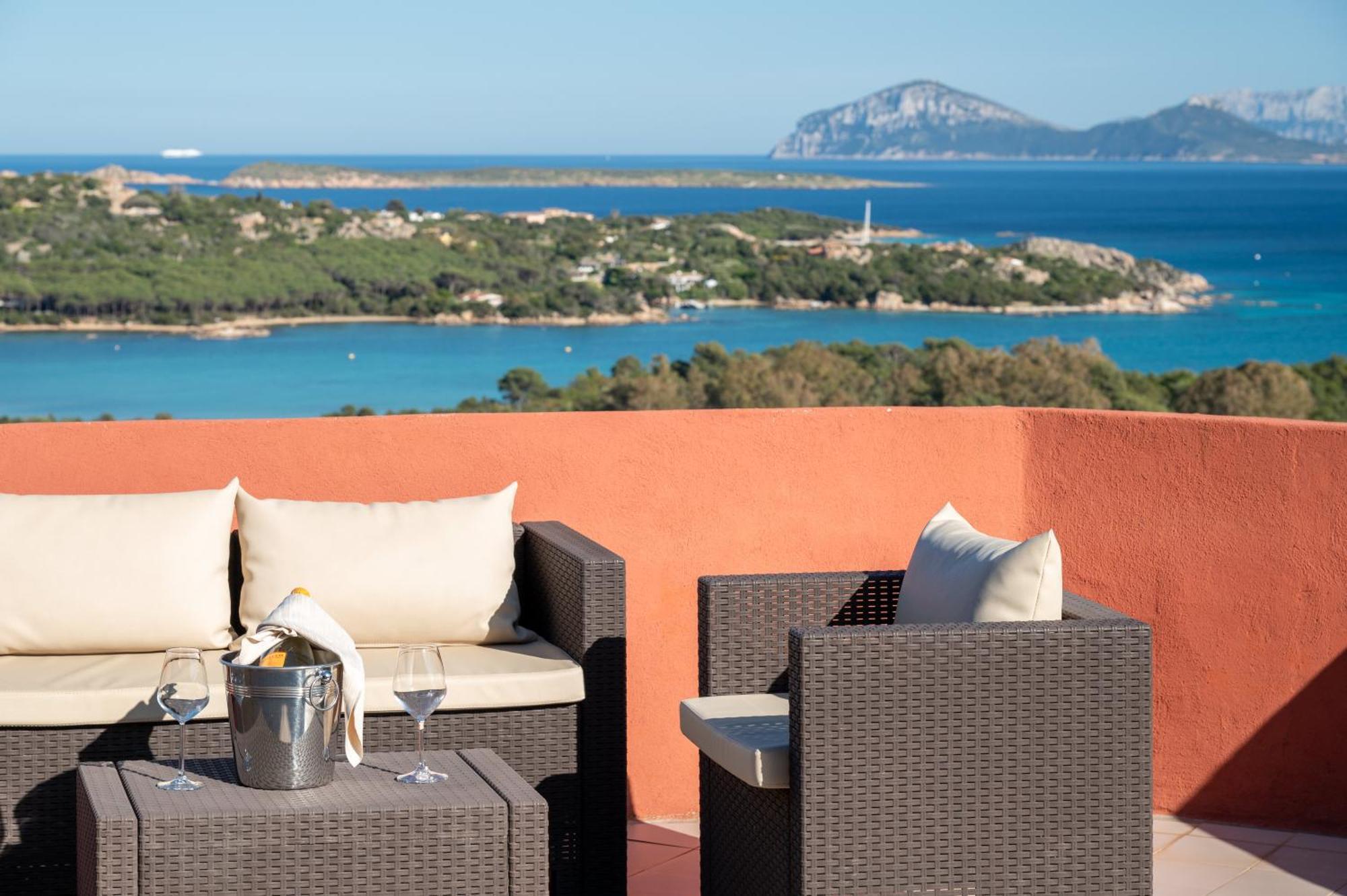 Hotel Valdiola Porto Cervo Kültér fotó