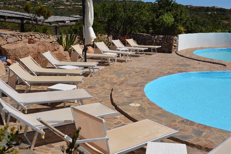 Hotel Valdiola Porto Cervo Kültér fotó