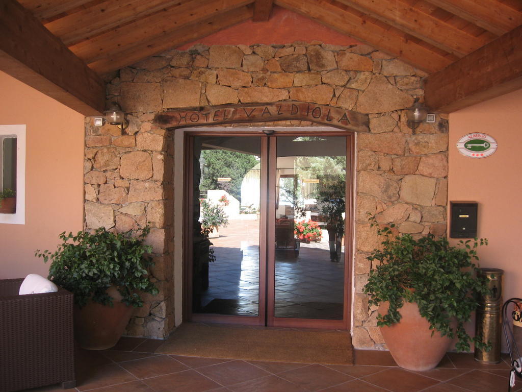 Hotel Valdiola Porto Cervo Kültér fotó