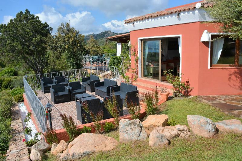 Hotel Valdiola Porto Cervo Kültér fotó